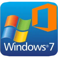 Windows 7 SP1 Ultimate with Office 2016